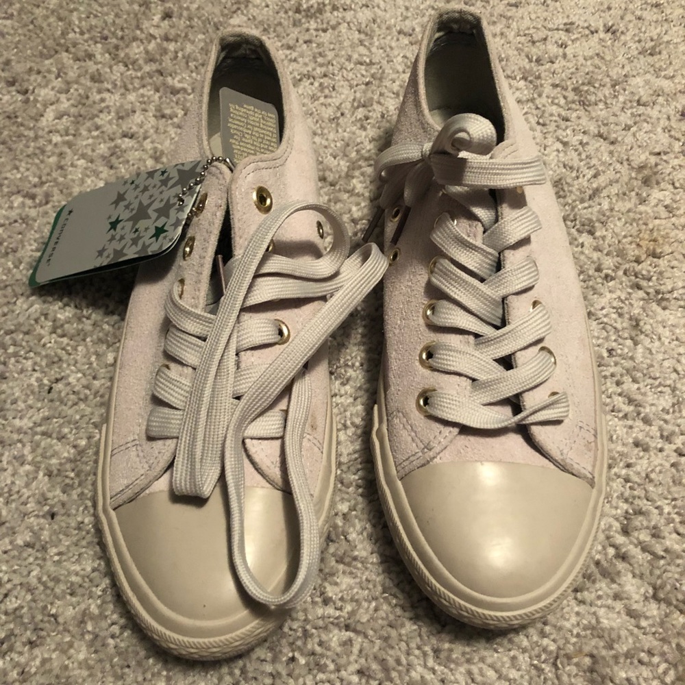 Suede Chuck Taylors
